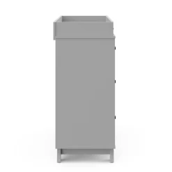 Storkcraft Beckett 3 Drawer Dresser With Changing Topper - Pebble Gray -Home Style Deals Store GUEST 004594b2 022b 47b9 bc79 54360ed48637