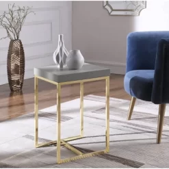 Lame Side Table - Chic Home Design -Home Style Deals Store GUEST 00cc321a 6d52 4588 bb78 bb973667d5ed