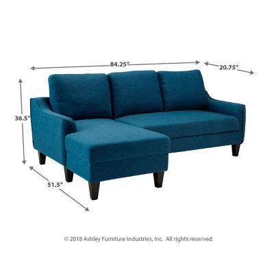 Jarreau Sofa Chaise Sleeper - Signature Design By Ashley 9 Jarreau Sofa Chaise Sleeper - Signature Design By Ashley - Image 9