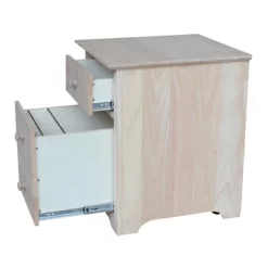 Riley 2 Drawer File Cabinet Unfinished - International Concepts -Home Style Deals Store GUEST 0130c60d 6e4a 4d01 9125 08c40ff47917
