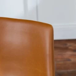 Set Of 2 Laslo Modern Upholstered Faux Leather Dining Chairs - Saracina Home -Home Style Deals Store GUEST 01a56aa2 de82 4035 962c cb49ef2b10bd