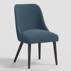 Geller Modern Dining Chair In Textured Linen Zuma - Threshold™ -Home Style Deals Store GUEST 01a5a468 cf8b 4e8a 814d 1637927b0827