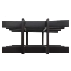 Oceanstar 12-Bottle Dark Espresso Wine Rack -Home Style Deals Store GUEST 0224496d caa0 4ee4 8376 9d3d1b947df9