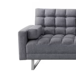 84" Limosa Sofa Gray - Acme Furniture -Home Style Deals Store GUEST 03d06116 e52f 479e 97f1 1ba4ba10a77b