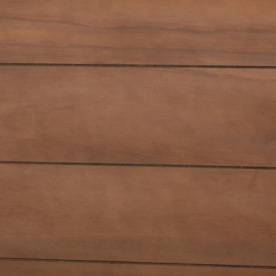 Kassidy Wood Platform Bed Walnut Brown - Baxton Studio 5 Kassidy Wood Platform Bed Walnut Brown - Baxton Studio - Image 5