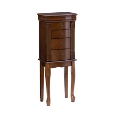 Helene Jewelry Armoire - Powell Company -Home Style Deals Store GUEST 05030917 b0a8 4768 81de 3323cf7c934f