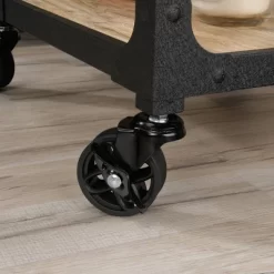 Steel River Side Table Distressed Brown - Sauder -Home Style Deals Store GUEST 0550410c dc8f 46ca 8ae2 51d584a1ba03