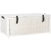 Happimess Caden Wicker Storage Trunk