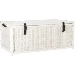 Happimess Caden Wicker Storage Trunk