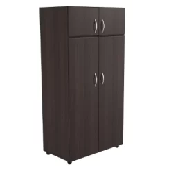 4 Door Wardrobe/Armoire Espresso - Inval 12 4 Door Wardrobe/Armoire Espresso - Inval -Home Style Deals Store GUEST 05a31474 398c 4c06 9907 803b79b9015d