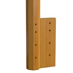 Full/Queen Oak Tree Headboard With Frame Included Natural - Hillsdale Furniture -Home Style Deals Store GUEST 05cf92ed e9bb 4f03 8c0f 8277a2c1bfc9