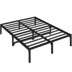 Yaheetech Metal Platform Bed Frame With Ultra-Durable Steel Slat Support -Home Style Deals Store GUEST 06277442 e515 4204 905c e9633c25bf39