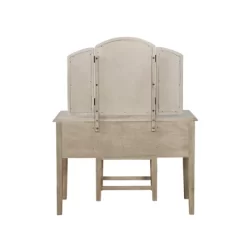 Sophie Vanity And Stool White Wash - Powell Company -Home Style Deals Store GUEST 0659b921 4c17 4080 96d3 738b9e6b99bd