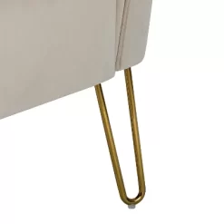 Ainhoa 45" Contemporary Solid And Manufactured Wooden Frame Loveseat | ARTFUL LIVING DESIGN -Home Style Deals Store GUEST 0690b904 0842 48e1 b7fd bdc805161dd7