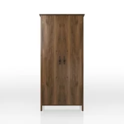 Andreasson Wardrobe Closet Distressed Walnut - HOMES: Inside + Out -Home Style Deals Store GUEST 069f703e 58e7 4db5 8372 36c88d3e0b9b