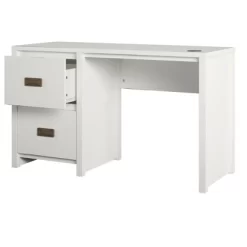 Little Seeds Monarch Hill Haven Single Pedestal Desk -Home Style Deals Store GUEST 06ba6523 557b 435c aa21 64bf6464a011