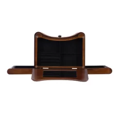 Kasey Jewelry Armoire Walnut - Powell Company -Home Style Deals Store GUEST 0702b398 cfa7 4e50 b092 3b0d097e1c41