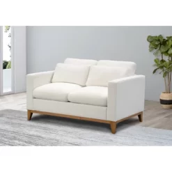 Viola Fabric Loveseat - Abbyson Living