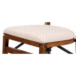 2pc French Cane Folding Chairs Fruitwood - Stakmore -Home Style Deals Store GUEST 07c0fd60 ea0e 4575 875a 0004877a2601