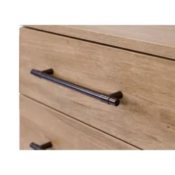 Abbott Contemporary 3 Drawer Wood Laminate File Cabinet Light Brown - Martin Furniture -Home Style Deals Store GUEST 07cff363 5b70 4ac8 bfd4 e7686ab660d4