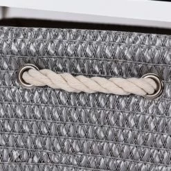 Costway Storage Drawer Unit 4 Woven Basket Cabinet Chest Bedside Table Nightstand 16 Costway Storage Drawer Unit 4 Woven Basket Cabinet Chest Bedside Table Nightstand -Home Style Deals Store GUEST 087a97cc 9fde 414e 9c97 24efbb8a2f36