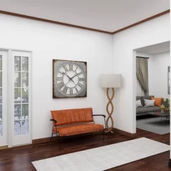 Vintage Leather Loveseat Brown - Olivia & May -Home Style Deals Store GUEST 08957d15 af62 48d3 aaf2 170e38dd1769