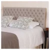 Jezebel Button Tufted Headboard - Christopher Knight Home