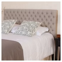 Jezebel Button Tufted Headboard - Christopher Knight Home