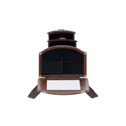 Verona Italian Influenced Jewelry Armoire Espresso - Powell Company -Home Style Deals Store GUEST 09b9fd81 211e 445a 80c7 19e0b0ddbb9a