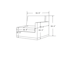 Woodland Hills Modular Sectional Corner Light Gray - Threshold™ Designed With Studio McGee -Home Style Deals Store GUEST 0a38fb76 420d 4520 a00d 5f915a696668