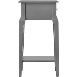 Hale 1 Drawer Wood Storage End Table Gray - Inspire Q -Home Style Deals Store GUEST 0a9ef9b4 e4c7 411b acf7 74a5f0830dda