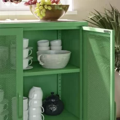 Channing 2 Door Accent Cabinet Mesh Metal Locker - Novogratz 15 Channing 2 Door Accent Cabinet Mesh Metal Locker - Novogratz -Home Style Deals Store GUEST 0ab08da9 14c6 424a a848 5dcc89dd5095