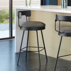 Monza Swivel Counter Height Barstool - Amisco -Home Style Deals Store GUEST 0aed2718 d6d7 4177 90d5 8047232682cb