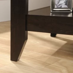 Sauder Shoal Creek Smart Center Side Table Jamocha Wood Finish -Home Style Deals Store GUEST 0b2d1ea6 bec7 4b8c b2eb d522ee96ed93