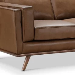 Taverly Leather Loveseat - Abbyson Living -Home Style Deals Store GUEST 0ba63aac 1cb8 4b4d 94fc 631ca7a818b2