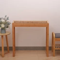 Cambridge Bamboo Entryway Console Table Natural - Proman Products -Home Style Deals Store GUEST 0bba9b36 2deb 4dd5 a03d 1d5d183c6acb