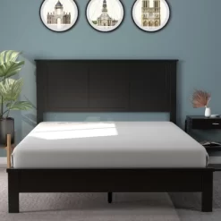 Costway Full Wood Headboard Flat Panel Pre-drilled Holes Height Adjustment -Home Style Deals Store GUEST 0bd69693 955d 414c 98ad 6bafe01ca967