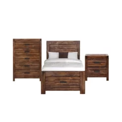 3pc Wren Platform Storage Bedroom Set Chestnut - Picket House Furnishings -Home Style Deals Store GUEST 0be8d321 b5ac 46fa a127 bdeaeb1281cc
