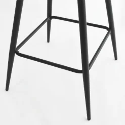 26" Bingo Black Leg With Upholstered Counter Height Stool (Set Of 2 ) -Maison Boucle -Home Style Deals Store GUEST 0cbfbcbd ddf1 48ba 89c6 d49f47c9adcc