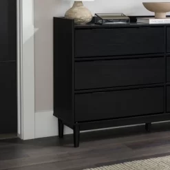 Mid-Century Modern Solid Wood 6 Drawer Double Dresser - Saracina Home -Home Style Deals Store GUEST 0d3deb4d 8597 4f72 8143 ca6f1c61edb4