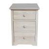 Riley 2 Drawer File Cabinet Unfinished - International Concepts