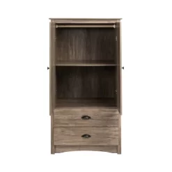 Salt Spring 2 Door Armoire Drifted Gray - Prepac -Home Style Deals Store GUEST 0dc86d21 6d12 4384 b219 4d1e268f8ca5