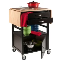 Bellini Kitchen Cart Coffee/Natural - Winsome -Home Style Deals Store GUEST 0dd0785d cf96 46b9 95e0 9e70a5f5cb8e