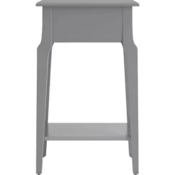 Hale 1 Drawer Wood Storage End Table Gray - Inspire Q -Home Style Deals Store GUEST 0e47d451 2c3e 441d afbd fbd972c22962