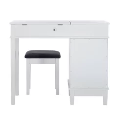 Silver Lattice Vanity Set - Linon -Home Style Deals Store GUEST 0e61a532 1e76 44cb aa7d fb907b10cbae