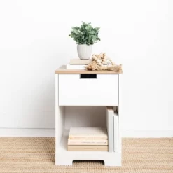 Vaibryn 1 Drawer Nightstand White - Signature Design By Ashley
