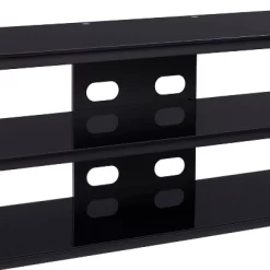 Travers Open Shelves TV Stand For TVs Up To 82" Black - CorLiving 11 Travers Open Shelves TV Stand For TVs Up To 82" Black - CorLiving -Home Style Deals Store GUEST 0edd0c04 1c33 446e b656 8d2c7ae77ed5