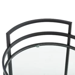 Bailey Bar Cart Matte Black - Crosley -Home Style Deals Store GUEST 0ef131e0 8be9 4ea2 aceb a849f2914e04