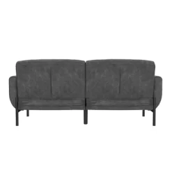 Ash Futon Distressed Faux Leather - Room & Joy -Home Style Deals Store GUEST 0f42e920 93f2 4834 b473 769510aa0cf6