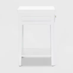 Hampton Side Table With Drawer White - Finch -Home Style Deals Store GUEST 0f8d3b8b 0a6c 4ff1 bf47 2c3508805a06